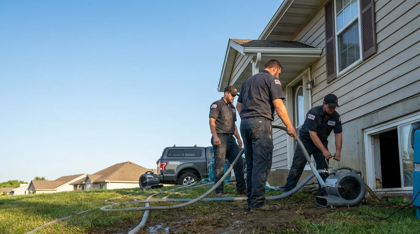 Water Removal in Castleton, VA near me